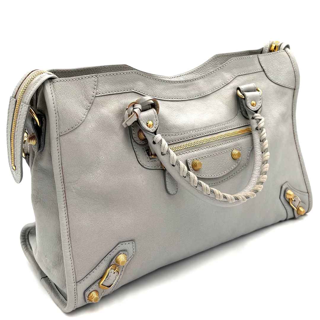 City Agneau Leather Bag