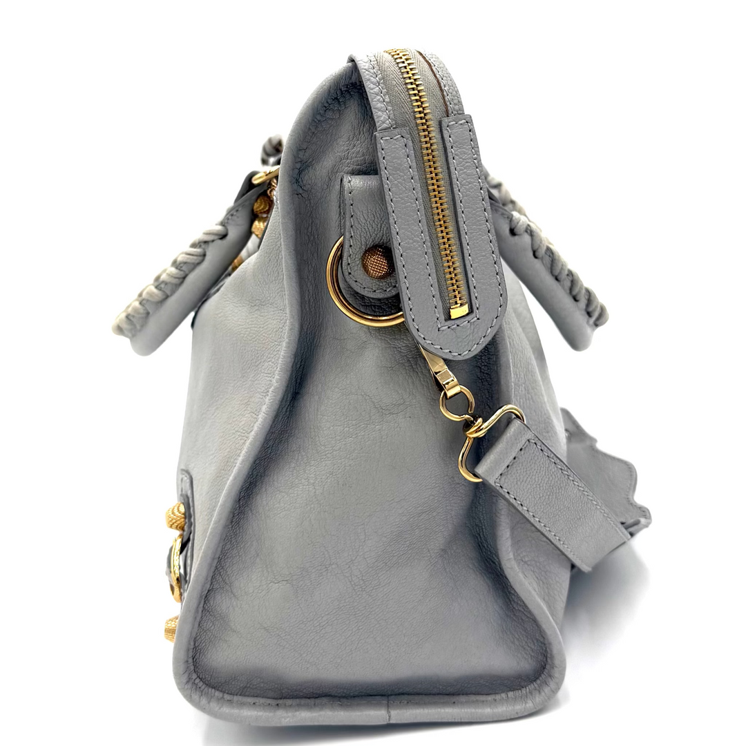 City Agneau Leather Bag