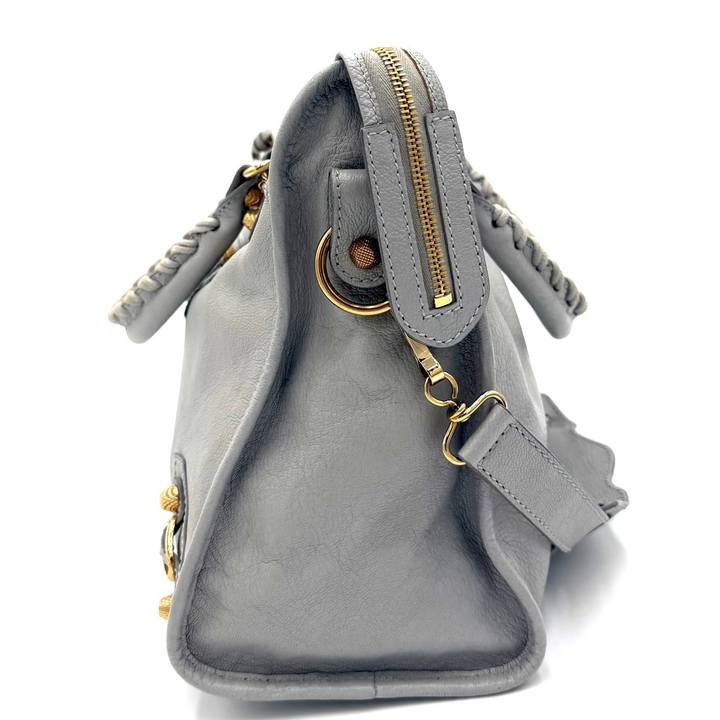 City Agneau Leather Bag