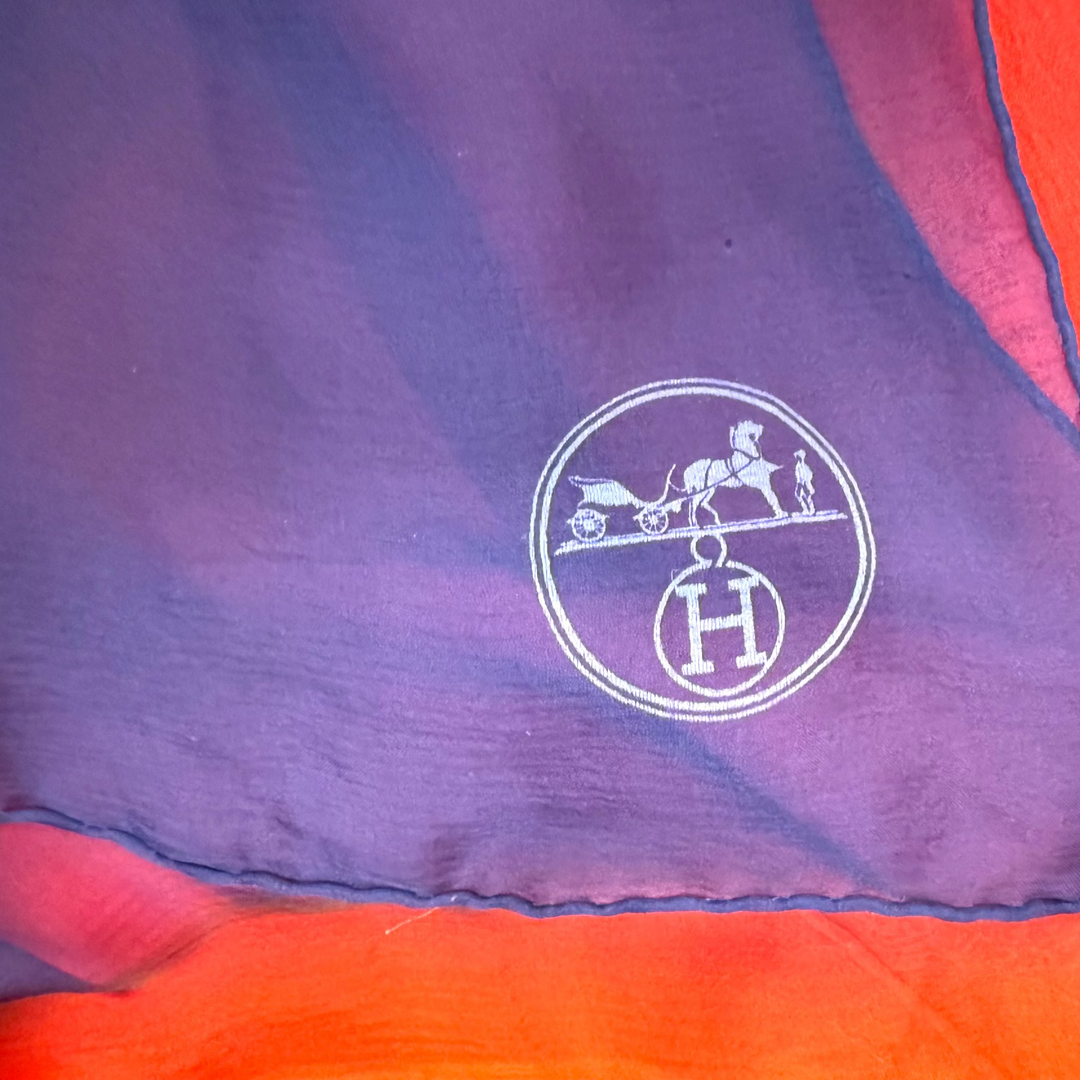 Mousseline Silk Scarf