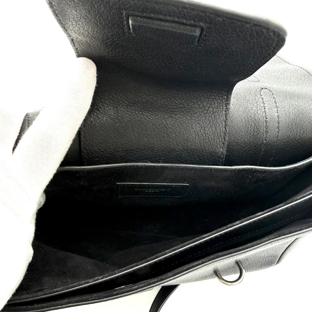 Charlotte Lambskin Messenger Bag