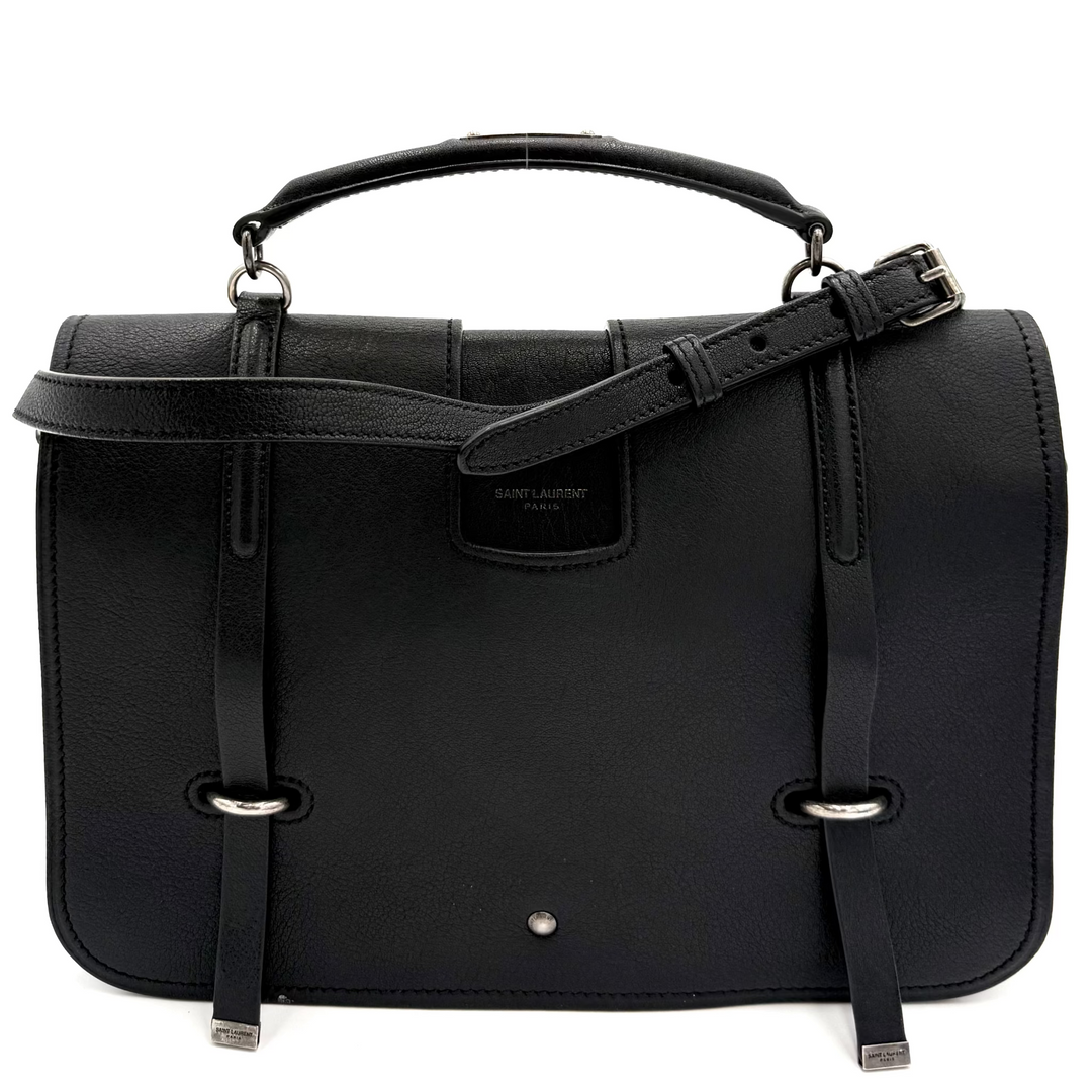 Charlotte Lambskin Messenger Bag