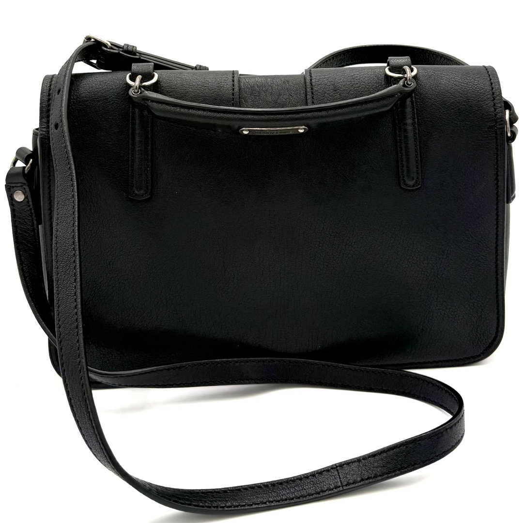 Charlotte Lambskin Messenger Bag