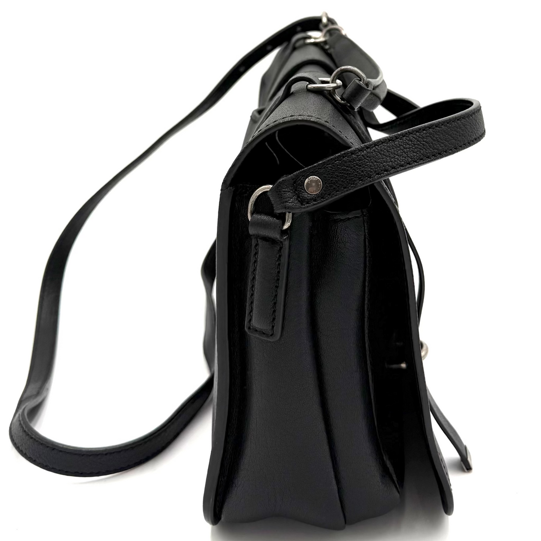 Charlotte Lambskin Messenger Bag