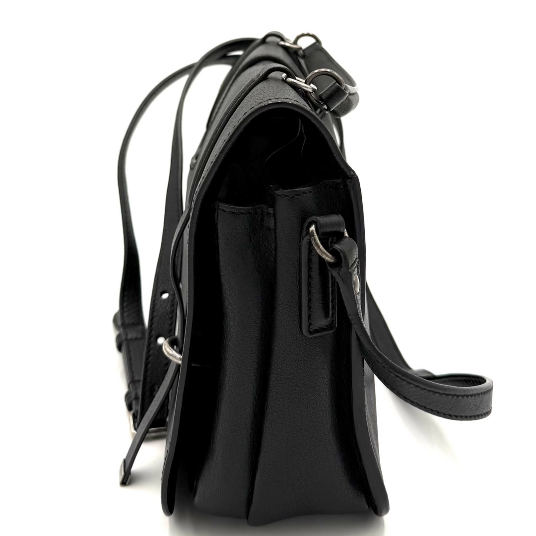 Charlotte Lambskin Messenger Bag