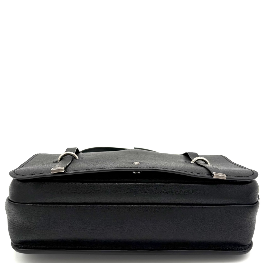 Charlotte Lambskin Messenger Bag