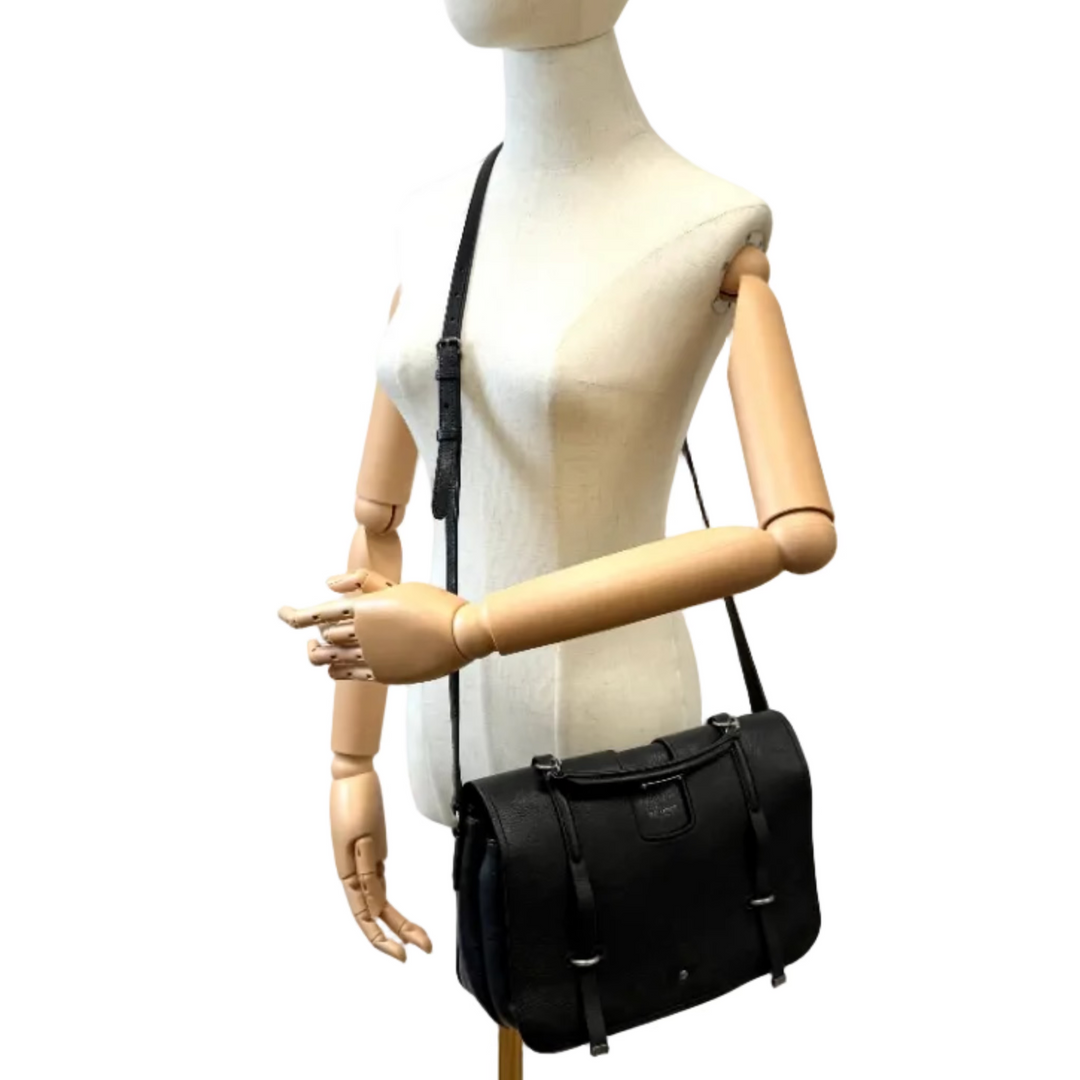 Charlotte Lambskin Messenger Bag