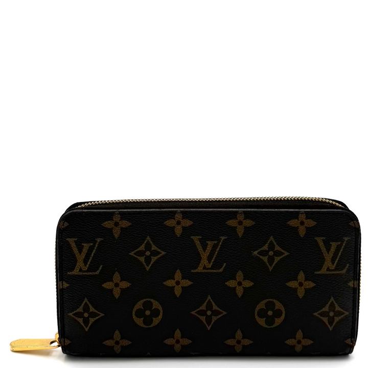 Monogram Zippy Wallet Pink Interior