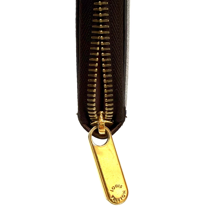 Monogram Zippy Wallet Pink Interior