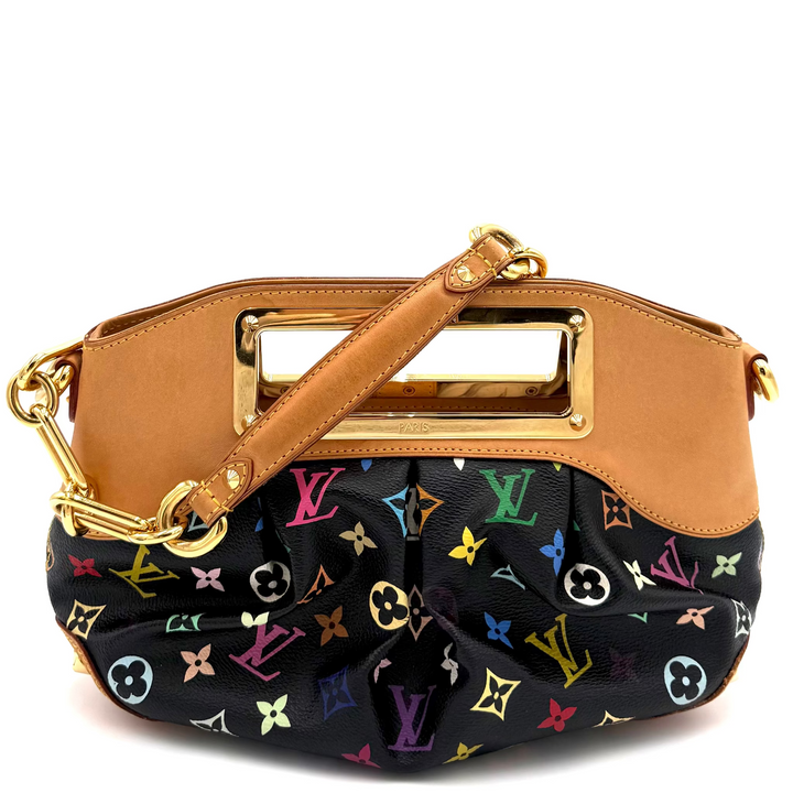 Murakami Judy Pm Clutch in Black Multicolour