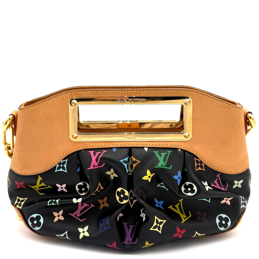 Murakami Judy Pm Clutch in Black Multicolour