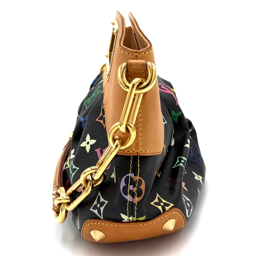 Murakami Judy Pm Clutch in Black Multicolour