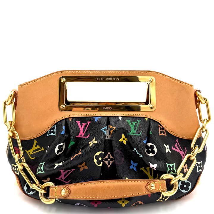 Murakami Judy Pm Clutch in Black Multicolour