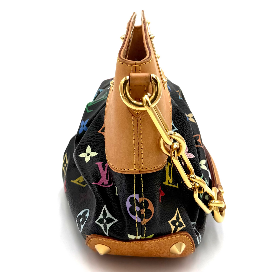 Murakami Judy Pm Clutch in Black Multicolour