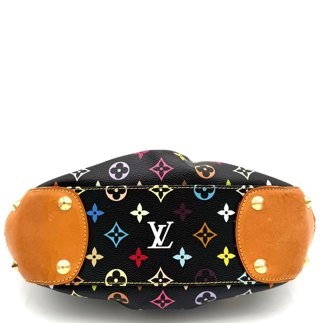 Murakami Judy Pm Clutch in Black Multicolour