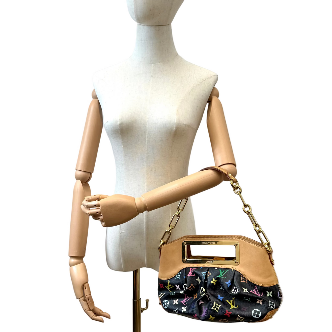 Murakami Judy Pm Clutch in Black Multicolour