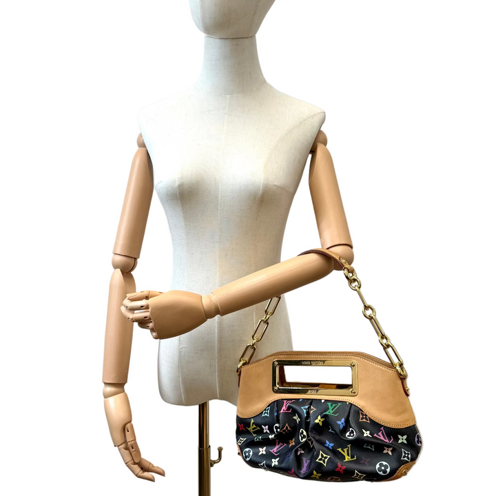 Murakami Judy Pm Clutch in Black Multicolour