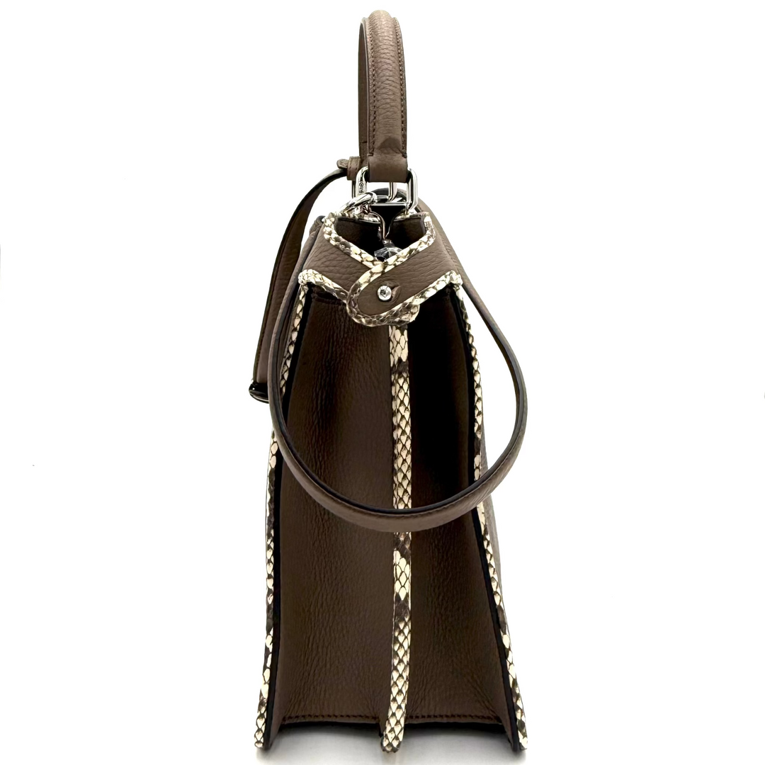 Peekaboo I See U Medium Leather Bag