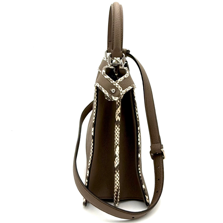 Peekaboo I See U Medium Leather Bag