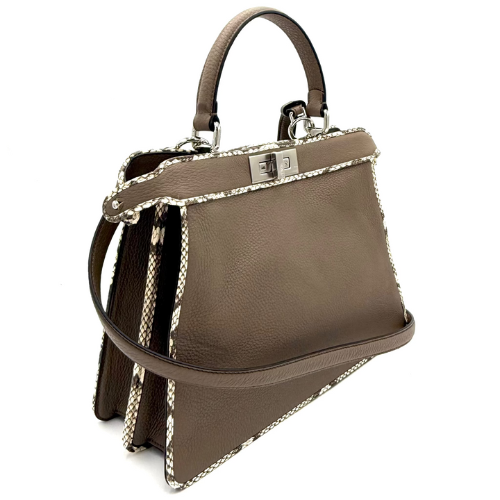 Peekaboo I See U Medium Leather Bag