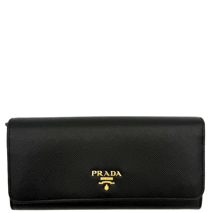 Large Saffiano Leather Bifold Wallet