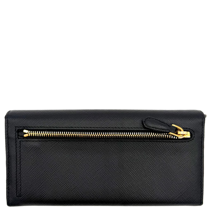 Large Saffiano Leather Bifold Wallet