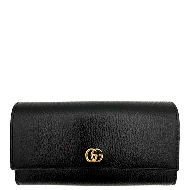 GG Marmont Continental Leather Wallet