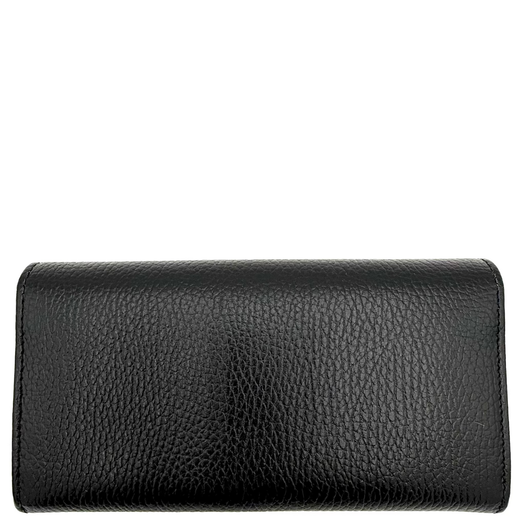 GG Marmont Continental Leather Wallet