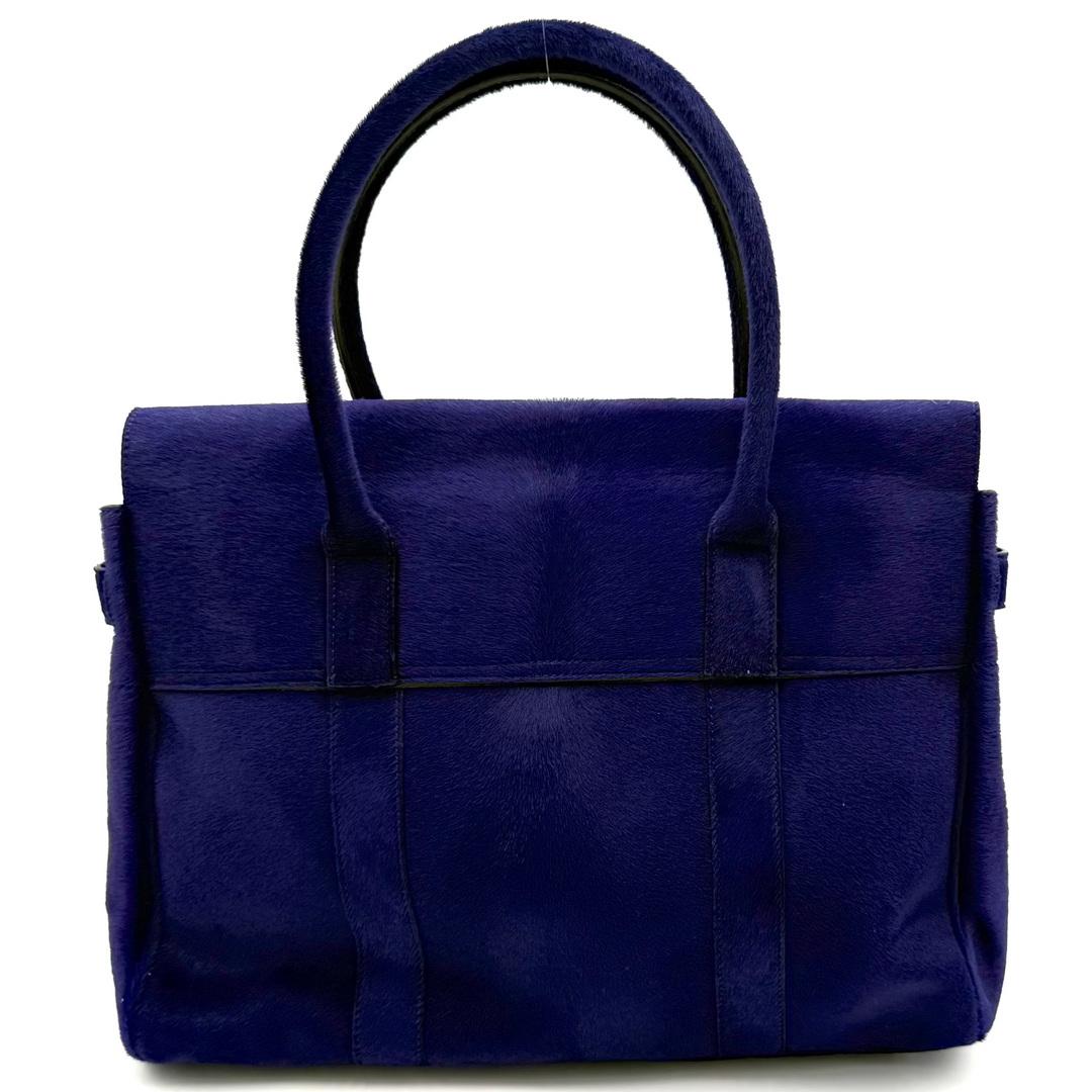 Mulberry Bayswater Calf Hair Tote Bag