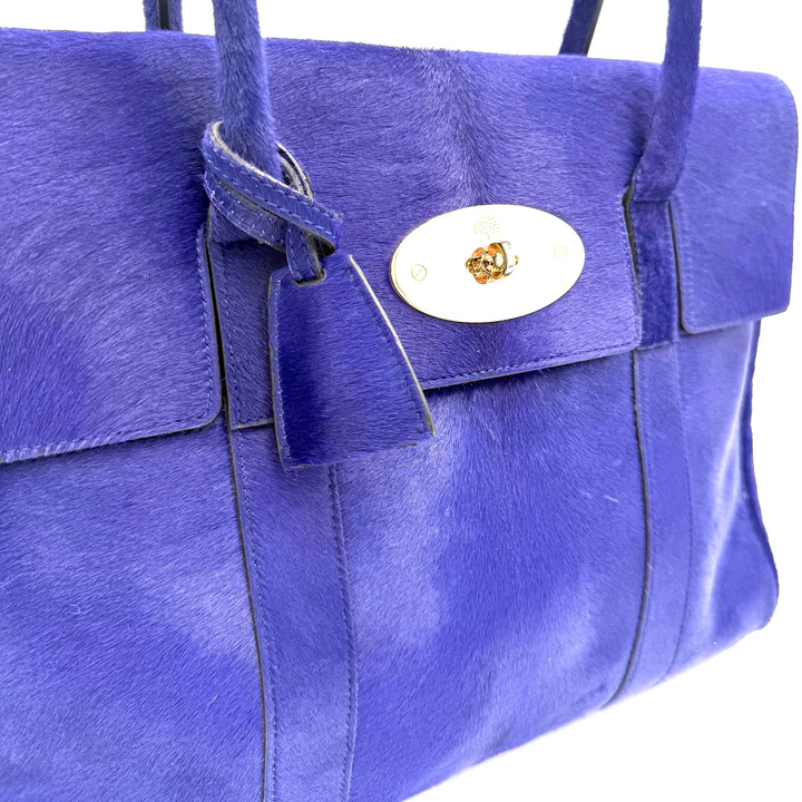 Mulberry Bayswater Calf Hair Tote Bag