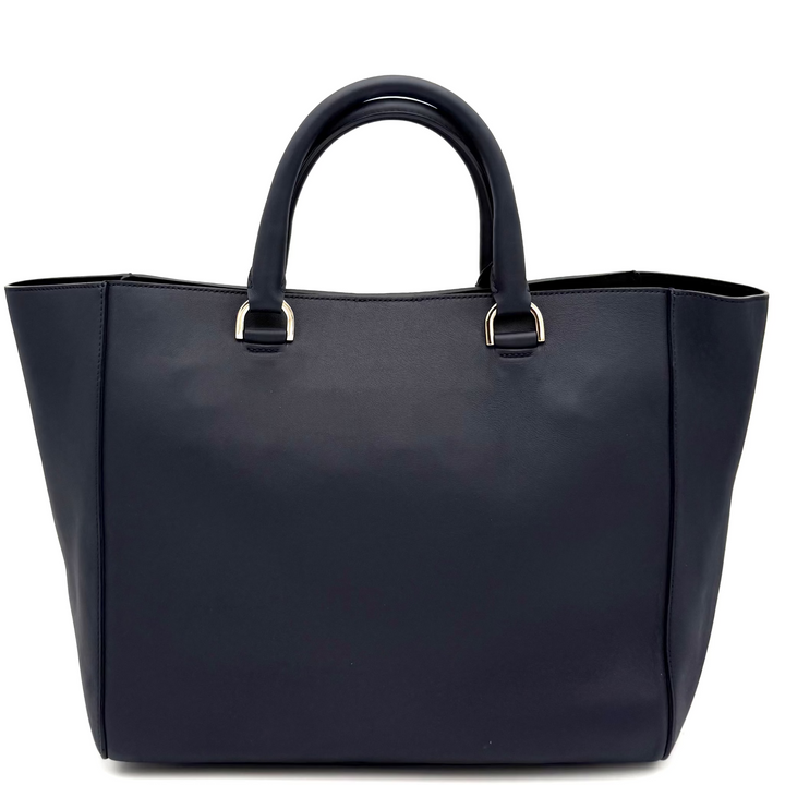 Mulberry Willow Indigo Large Tote Bag