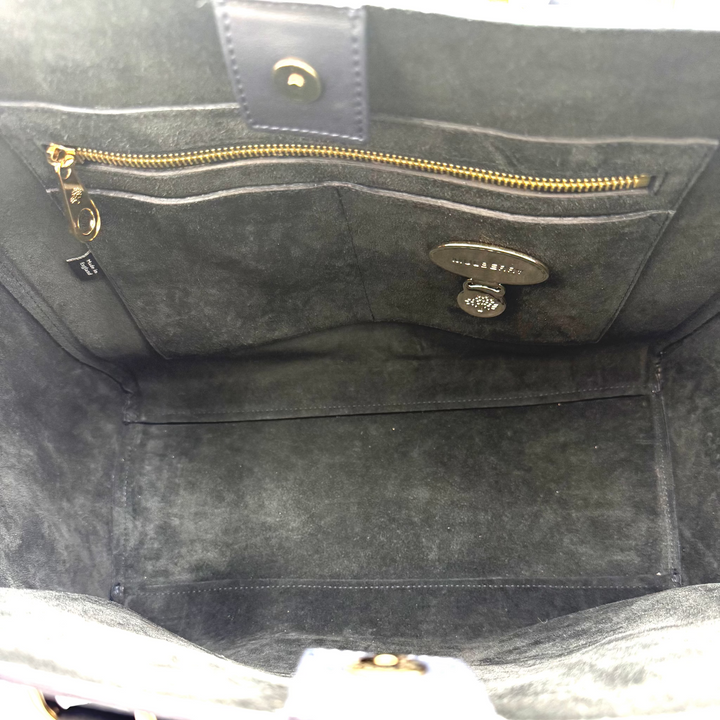 Mulberry Willow Indigo Large Tote Bag