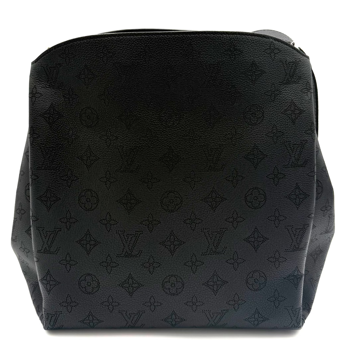 Mahina Babylone PM Bag in Black Leather