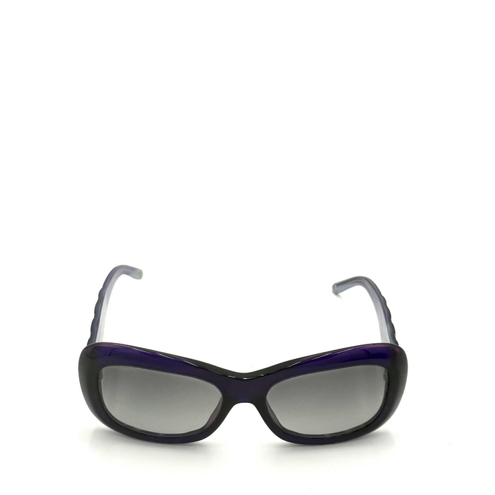 Versace Quilted and Swarovski Crystal Acetate Sunglasses
