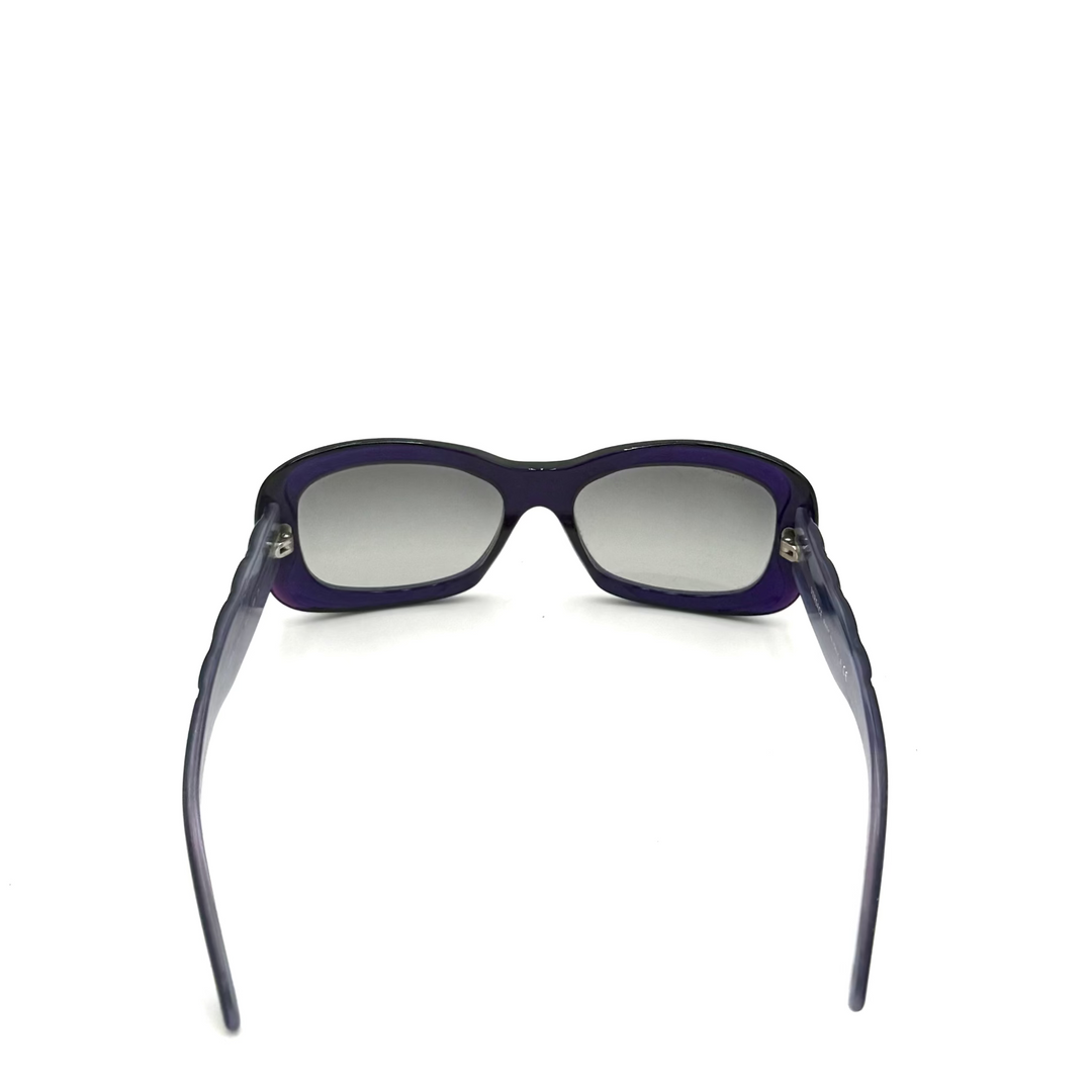 Versace Quilted and Swarovski Crystal Acetate Sunglasses