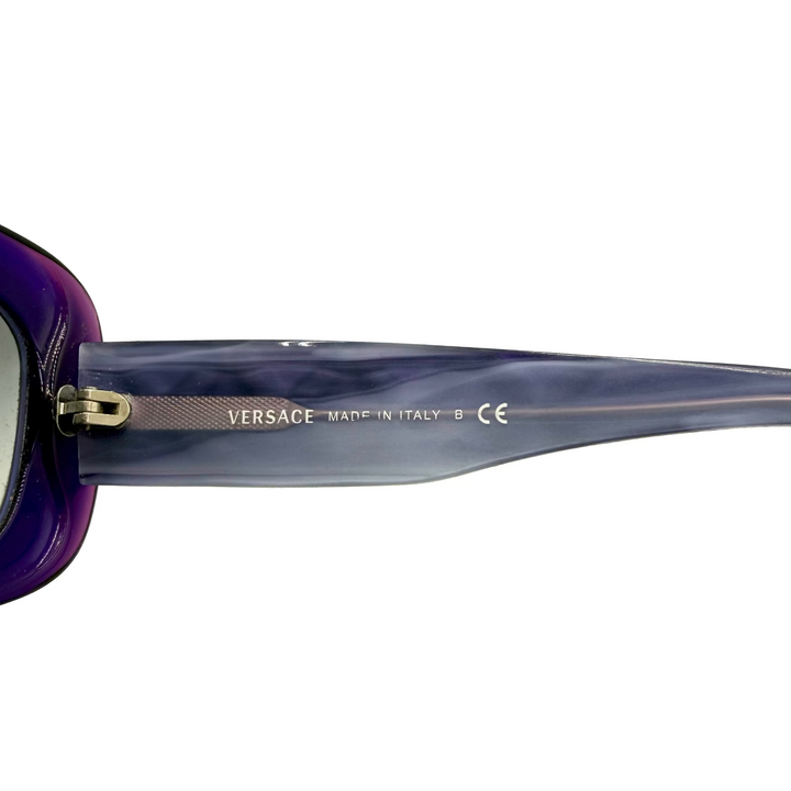 Versace Quilted and Swarovski Crystal Acetate Sunglasses