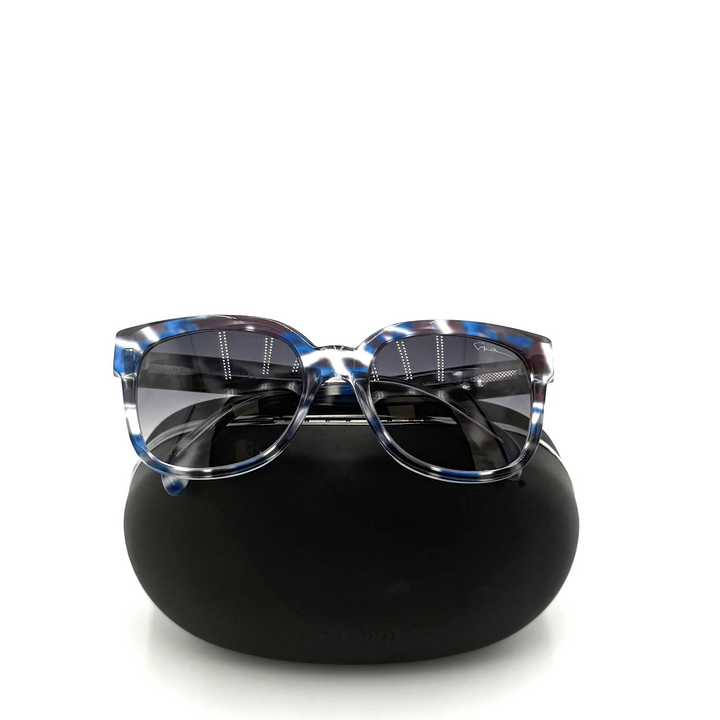 Armani Blue Tortoise Acetate Sunglasses