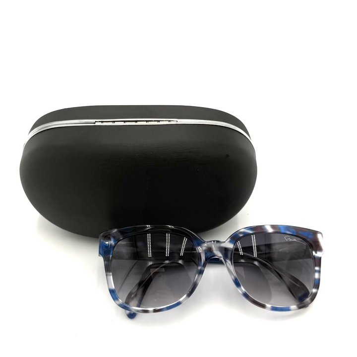 Armani Blue Tortoise Acetate Sunglasses