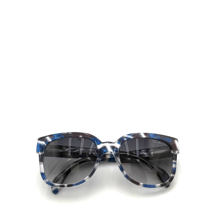 Armani Blue Tortoise Acetate Sunglasses