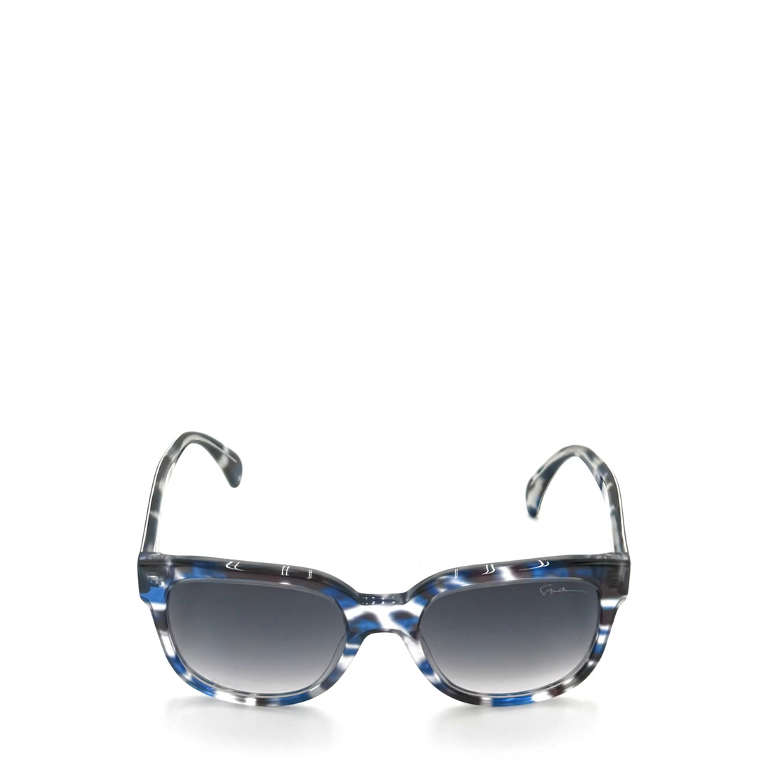 Armani Blue Tortoise Acetate Sunglasses