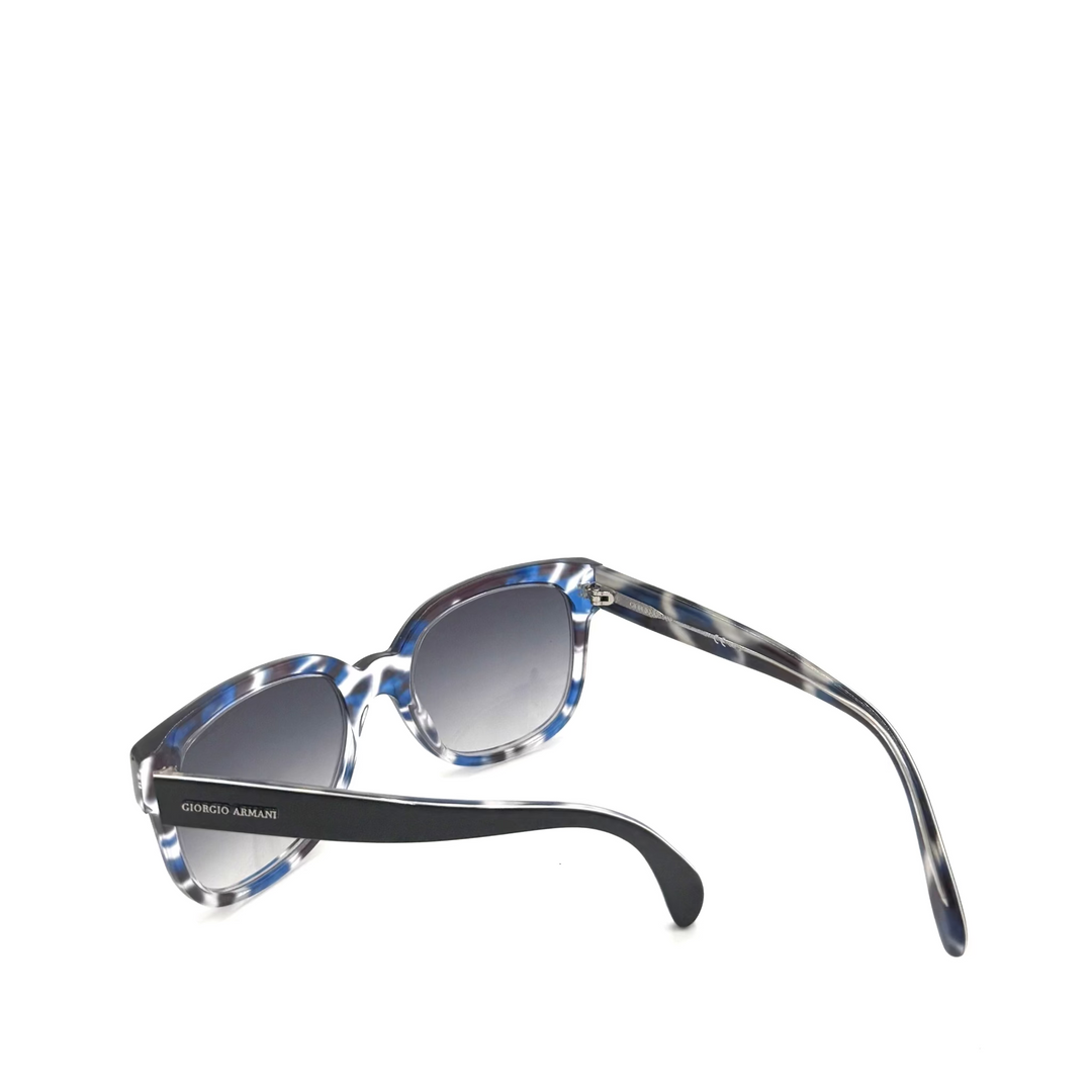 Armani Blue Tortoise Acetate Sunglasses