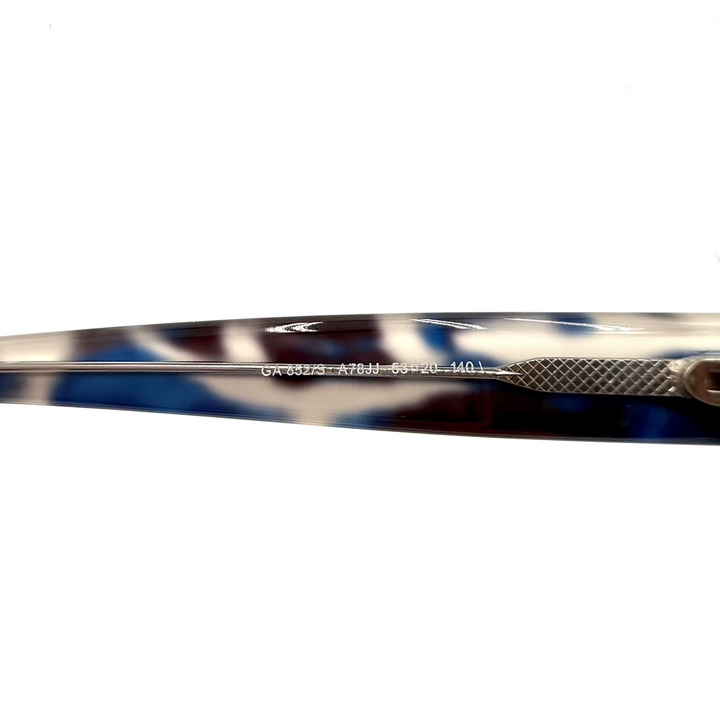 Armani Blue Tortoise Acetate Sunglasses