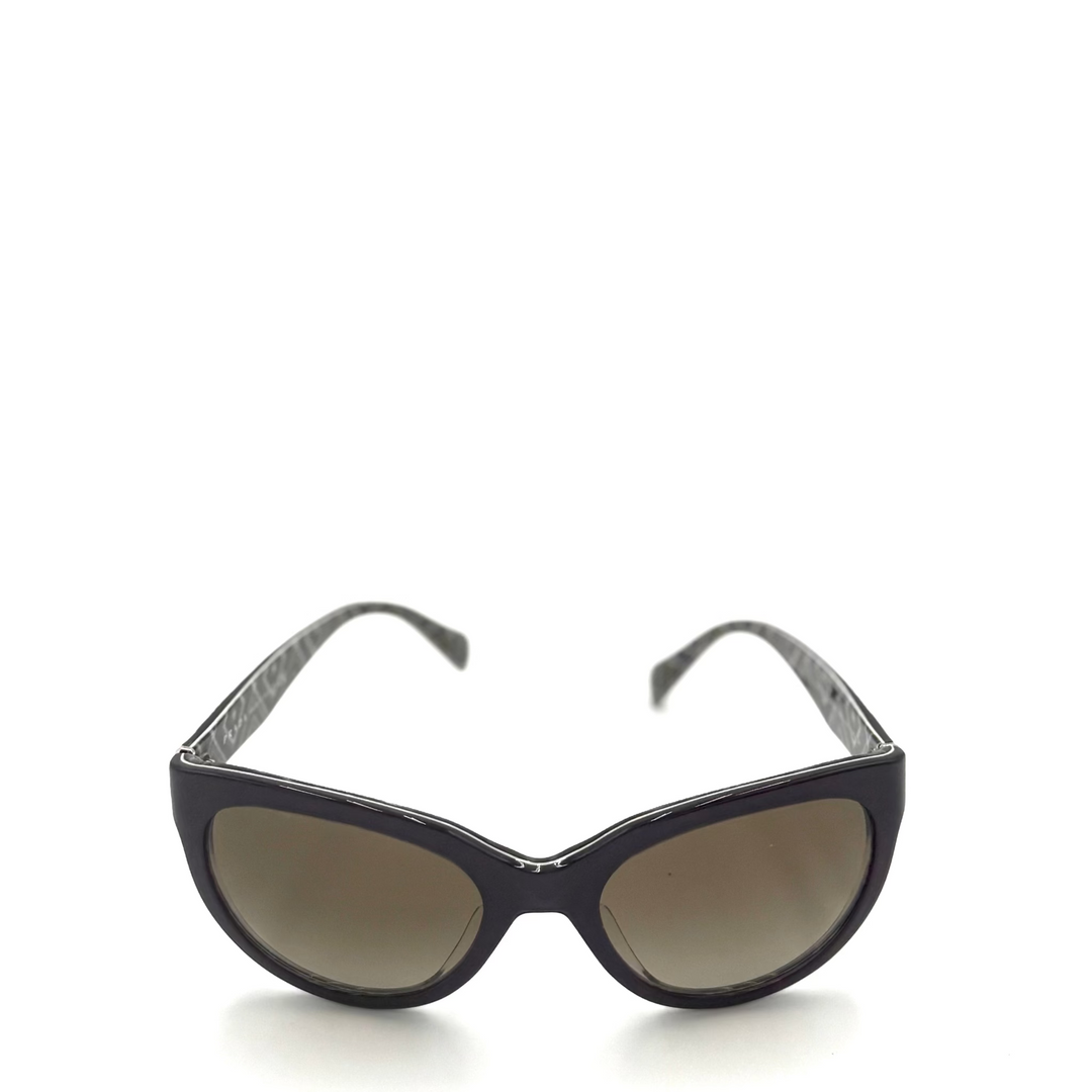 Violet Cat Eye Acetate Sunglasses