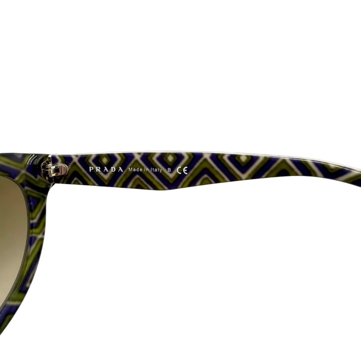 Violet Cat Eye Acetate Sunglasses