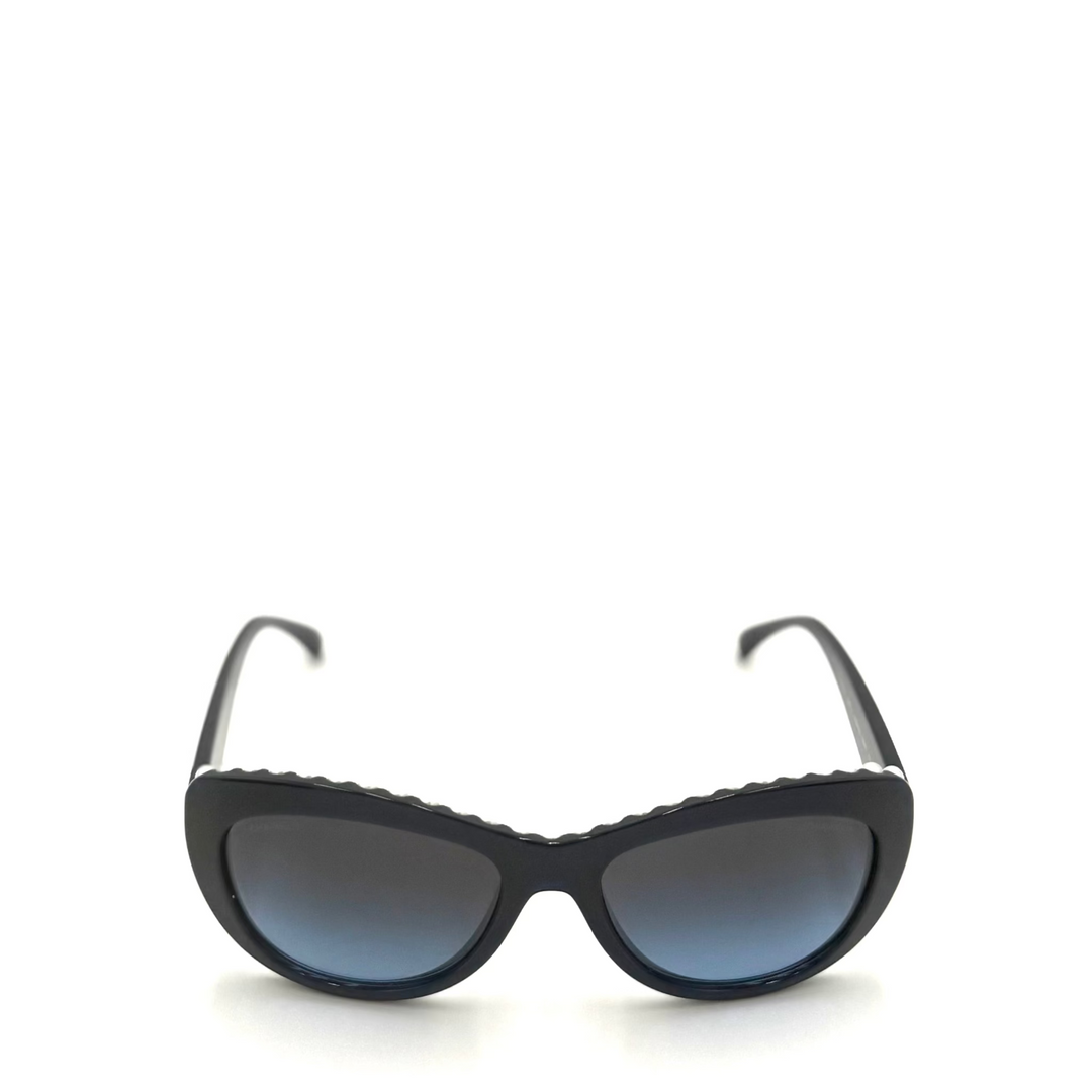 Freshwater Cultured Pearl Cat Eye Sunglasses