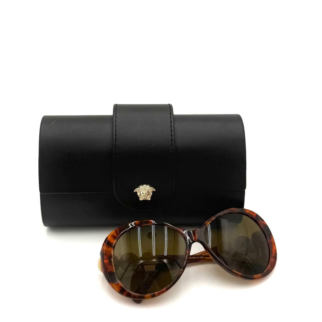 Versace Medusa Medallions Acetate Sunglasses
