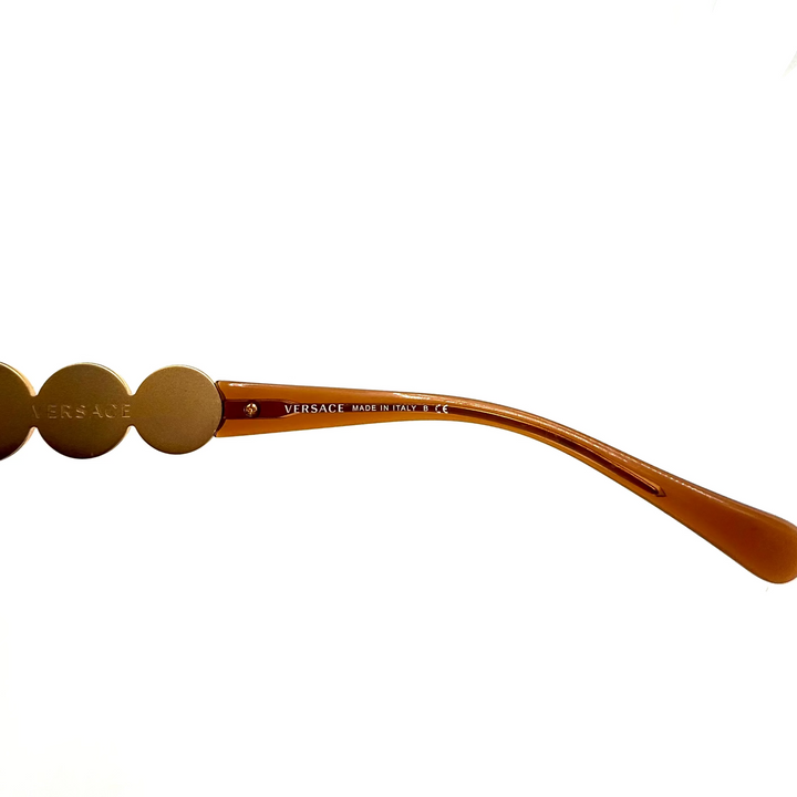 Versace Medusa Medallions Acetate Sunglasses