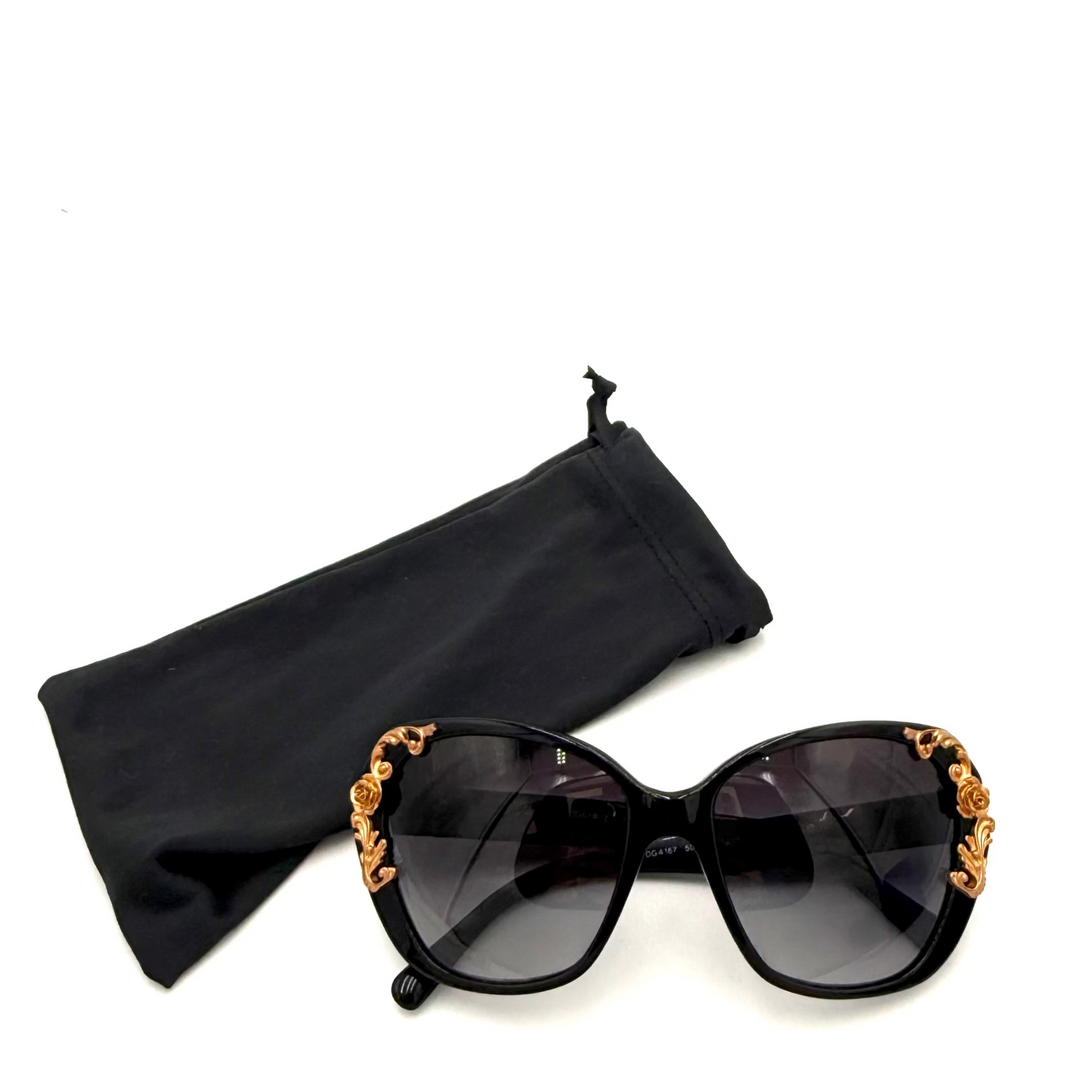Sicilian Baroque Limited Edition Acetate Sunglasses