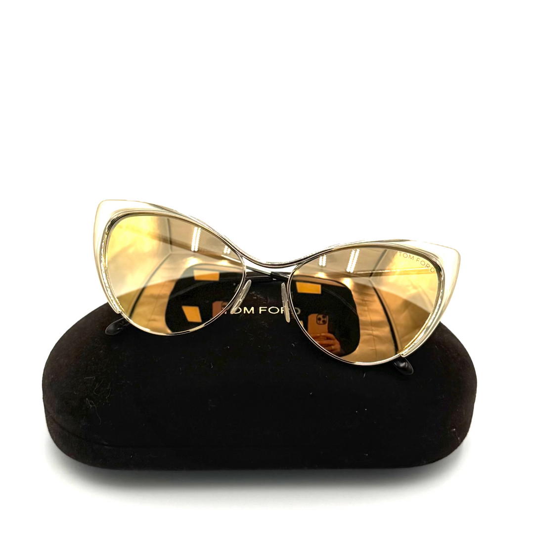 Nastasya Cat-Eye Sunglasses