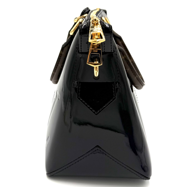 Miroir Vernis Leather Tote Bag